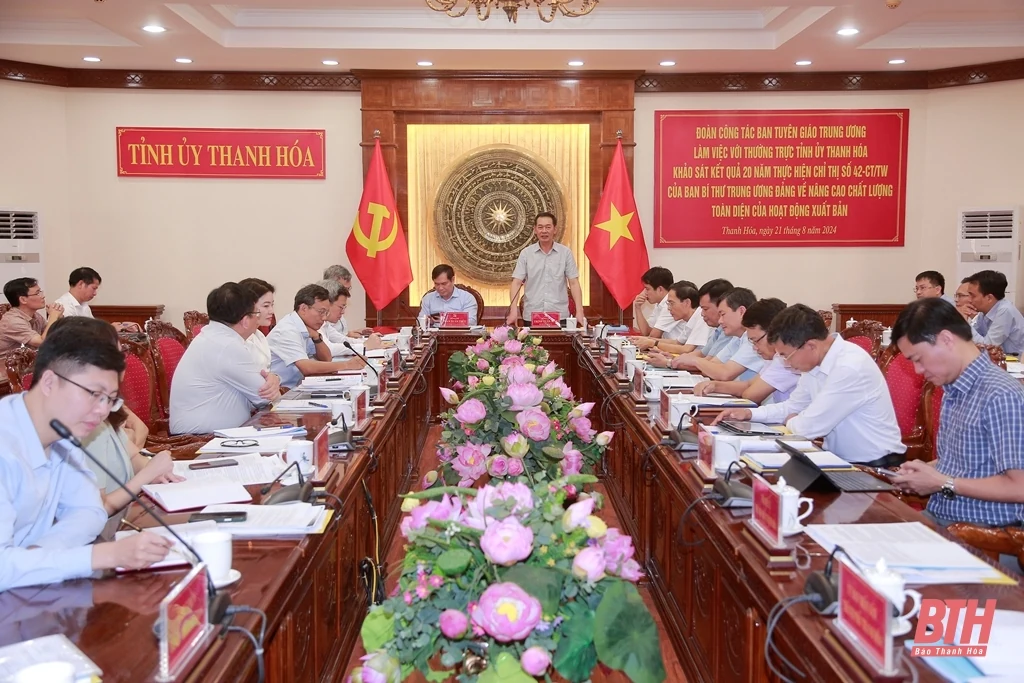 Nâng cao chất lượng toàn diện hoạt động xuất m m88 trên địa bàn tỉnh Thanh Hóa