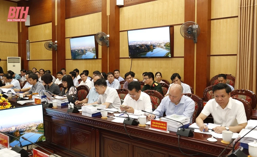 Khảo sát thực hiện sắp xếp, thành lập đơn vị hành chính đô thị trên địa bàn tỉnh Thanh Hóa