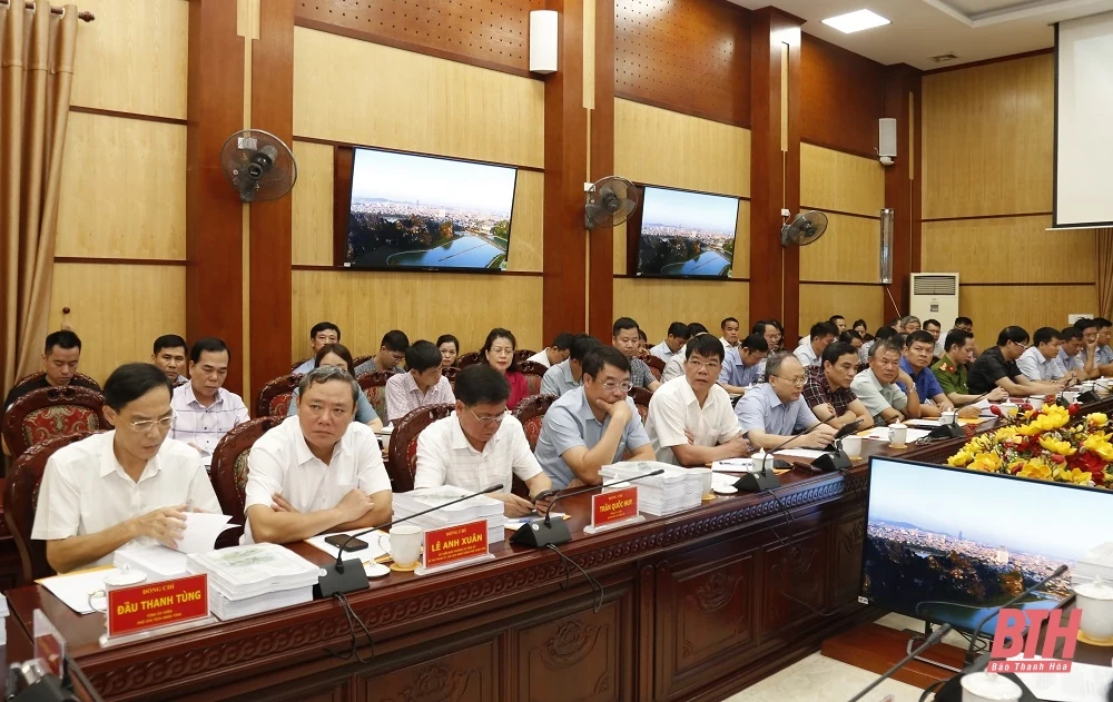 Khảo sát thực hiện sắp xếp, thành lập đơn vị hành chính đô thị trên địa bàn tỉnh Thanh Hóa