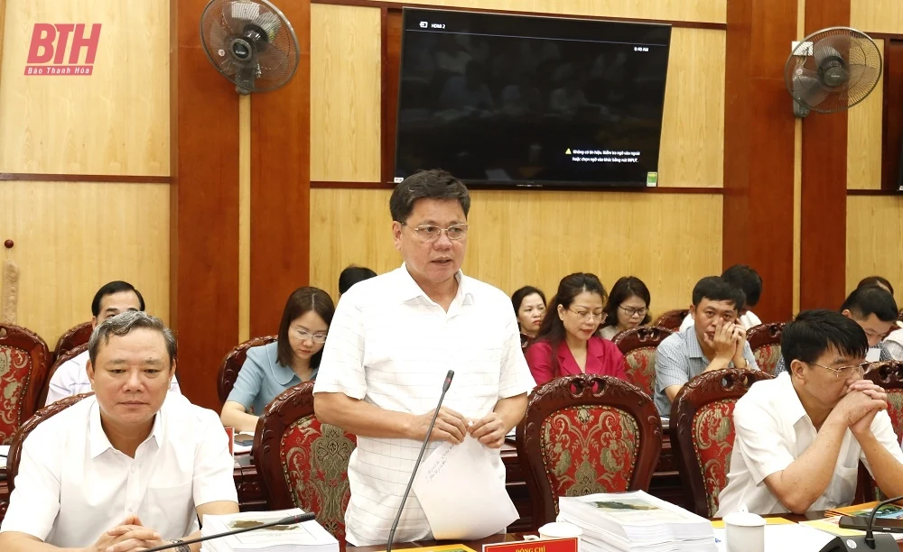 Khảo sát thực hiện sắp xếp, thành lập đơn vị hành chính đô thị trên địa bàn tỉnh Thanh Hóa