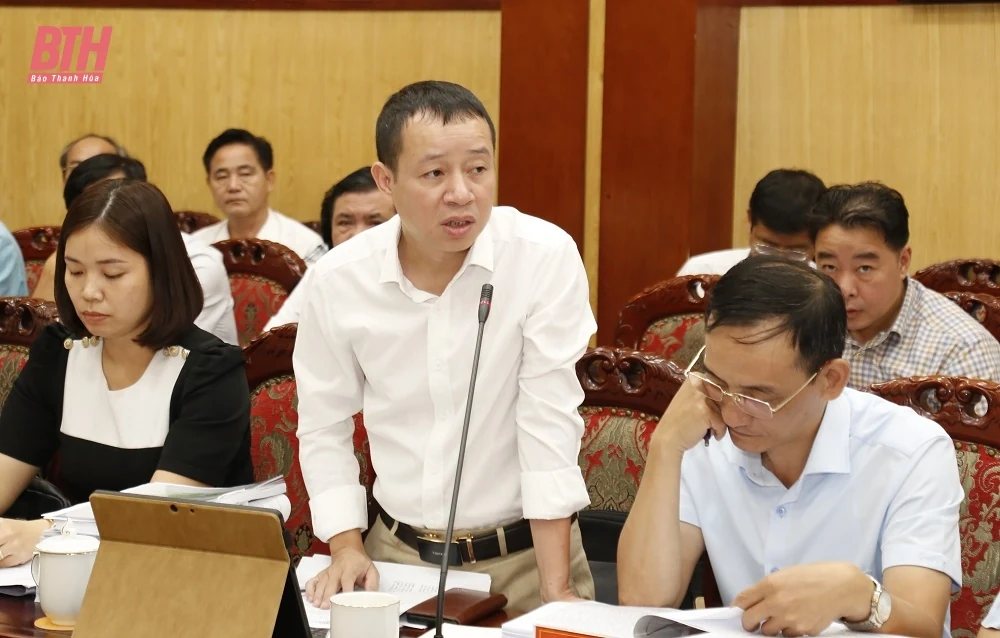 Khảo sát thực hiện sắp xếp, thành lập đơn vị hành chính đô thị trên địa bàn tỉnh Thanh Hóa