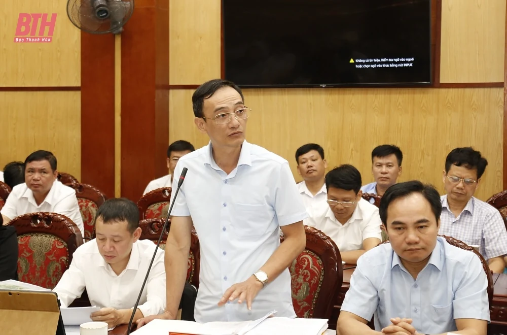 Khảo sát thực hiện sắp xếp, thành lập đơn vị hành chính đô thị trên địa bàn tỉnh Thanh Hóa