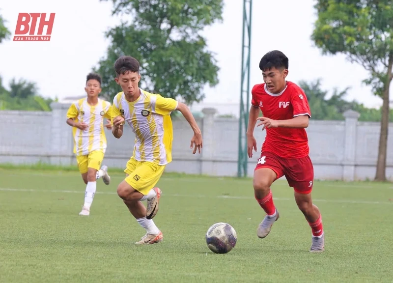 Xác định 12 đội lọt vào vòng chung kết Giải vô địch U15 quốc gia năm 2024