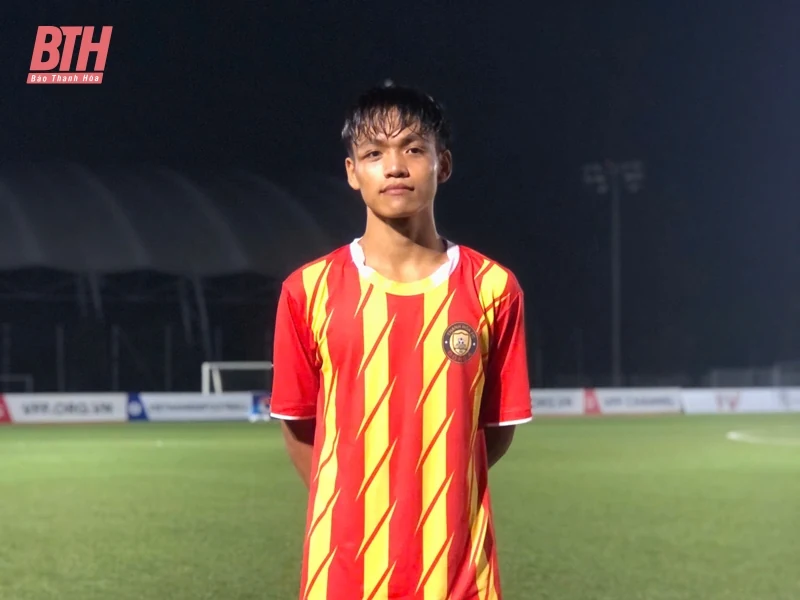 U15 Đông Á Thanh Hóa sớm giành vé dự vòng chung kết Giải U15 quốc gia 2024