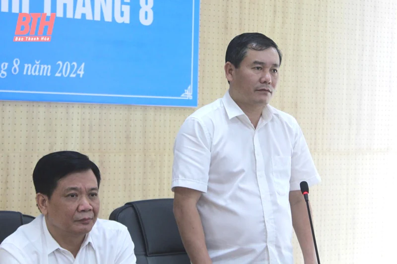 Hội nghị giao ban công tác báo chí tháng 8