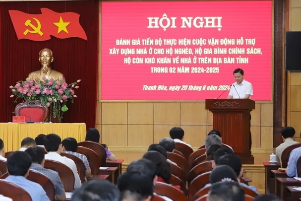 Thanh Hóa tiếp nhận hơn 122 tỷ đồng hỗ trợ xây dựng nhà ở cho m88 link mới nhất nghèo, gia đình chính sách, m88 link mới nhất còn khó khăn về nhà ở