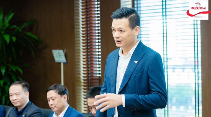FPT và Prudential Việt Nam ký kết biên bản hợp tác chiến lược