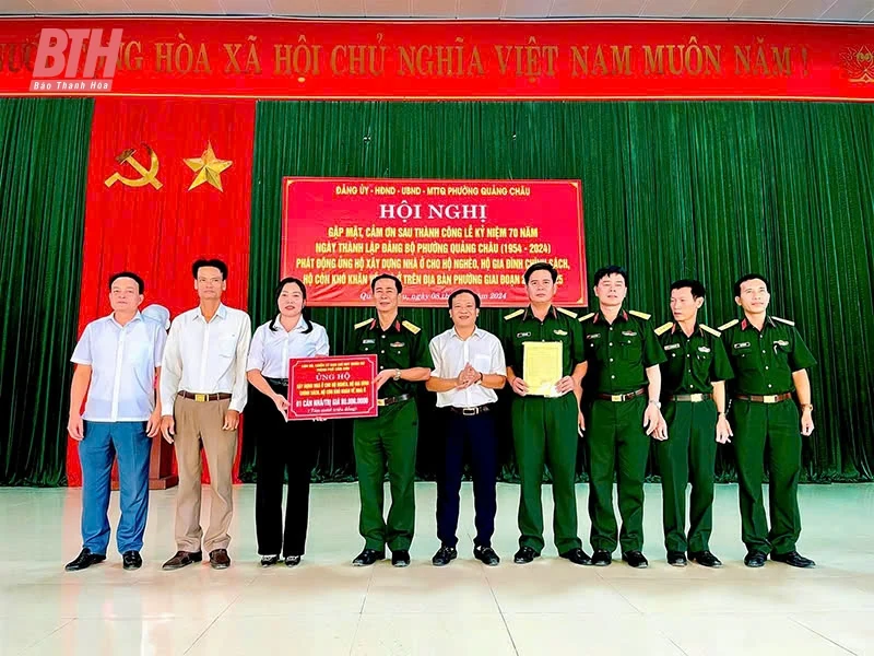 Phát huy tinh thần “Tương thân, tương ái” hỗ trợ các đối tượng khó khăn về nhà ở