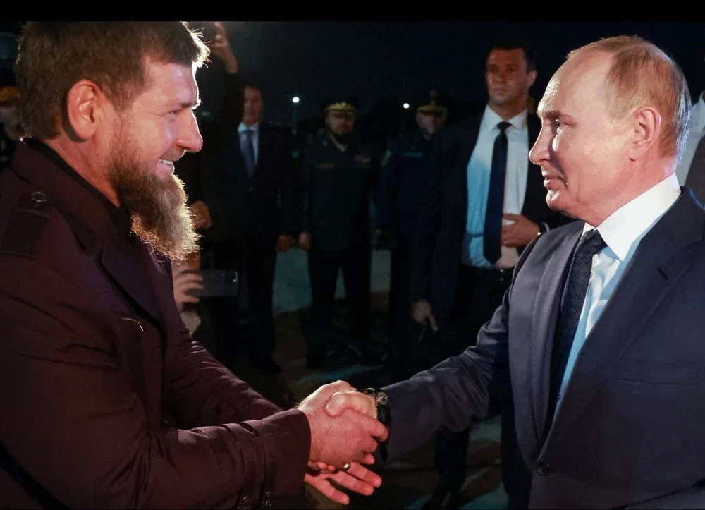 Tổng thống Nga Vladimir Putin thăm Chechnya lần đầu tiên sau 13 năm