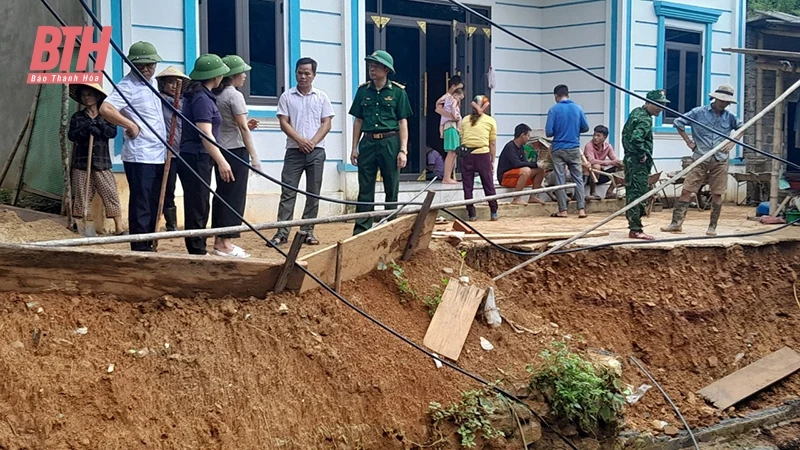 Chủ động các biện pháp ứng phó với sạt lở đất