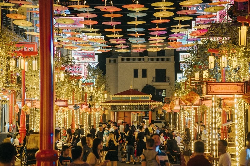 Chuyến hành trình đa tầng cảm xúc tại “siêu” lễ hội mùa thu 8WONDER Moon Festival