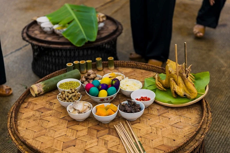 Lễ hội “Mùa vàng bản Mây” khuấy động không khí Fansipan
