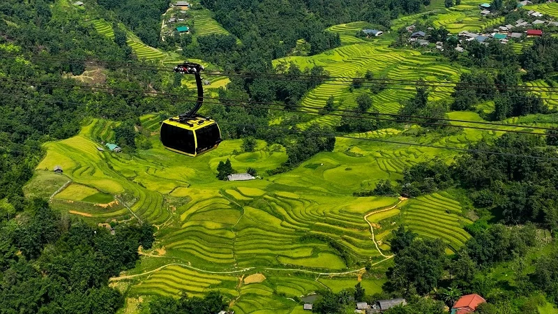Lễ hội “Mùa vàng bản Mây” khuấy động không khí Fansipan