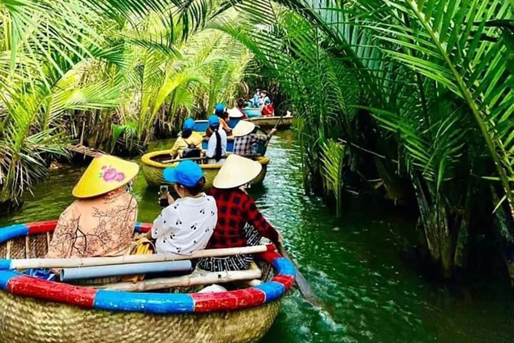 Tham quan rừng dừa Bảy Mẫu - Trải nghiệm thú vị khi đến Hội An
