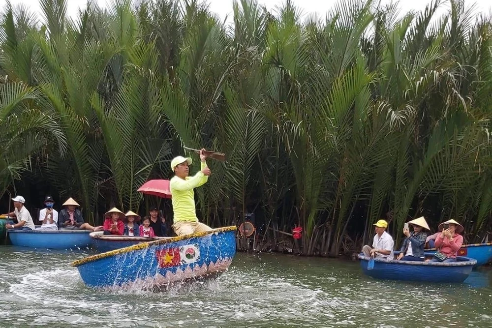Tham quan rừng dừa Bảy Mẫu - Trải nghiệm thú vị khi đến Hội An