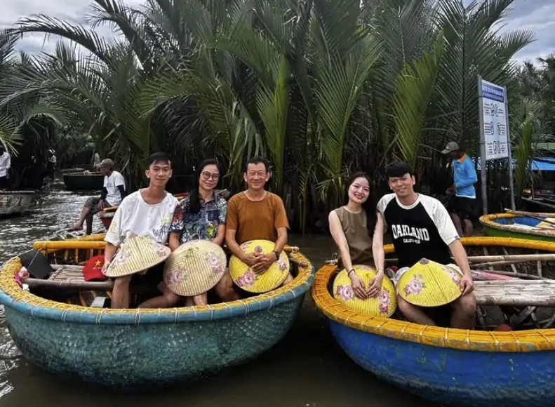 Tham quan rừng dừa Bảy Mẫu - Trải nghiệm thú vị khi đến Hội An