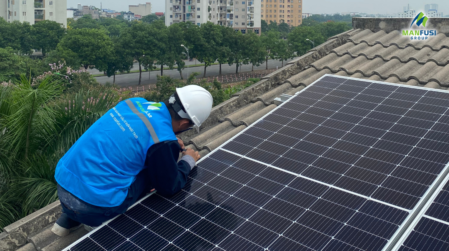 Chìa Khóa Vàng tiết kiệm chi phí điện mỗi tháng từ Manfusi Solar