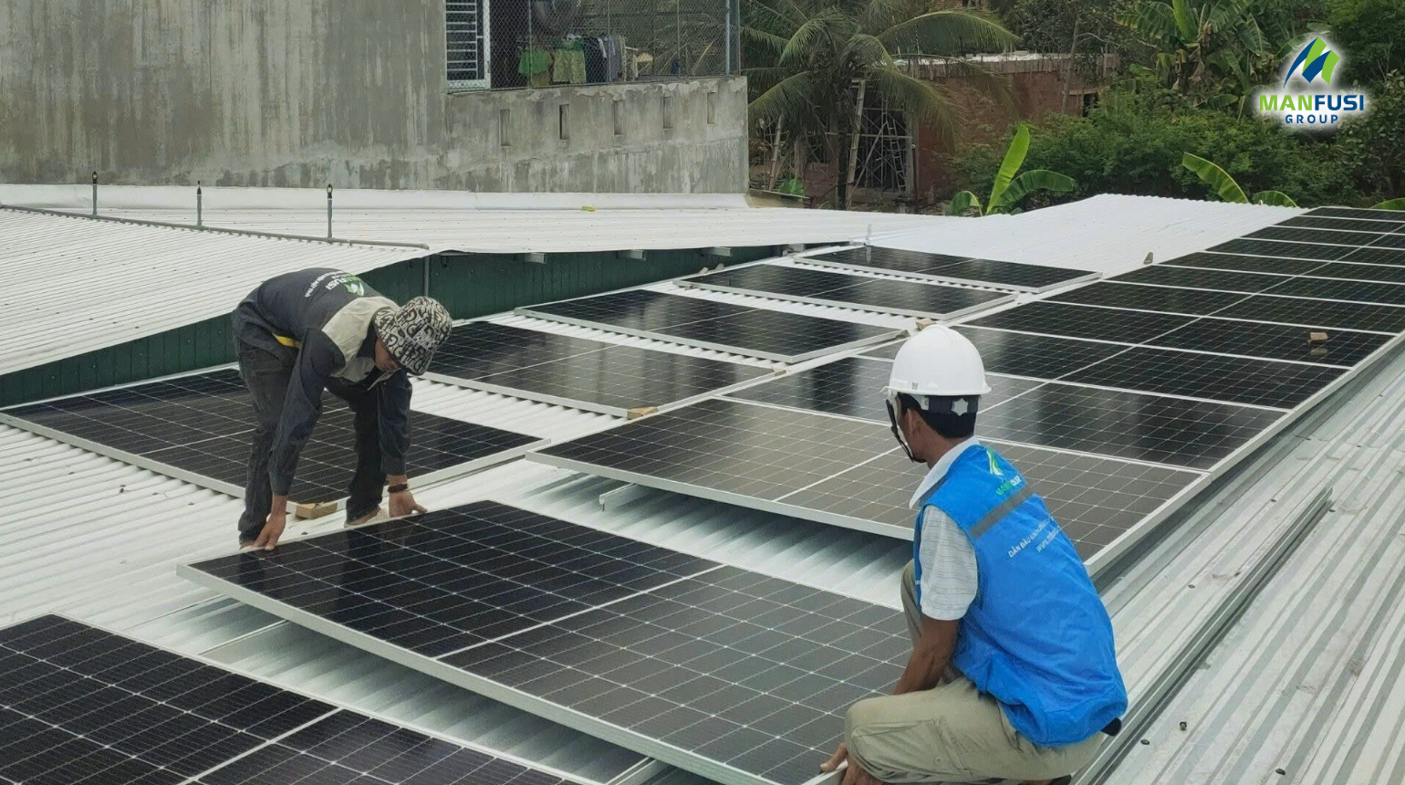 Chìa Khóa Vàng tiết kiệm chi phí điện mỗi tháng từ Manfusi Solar