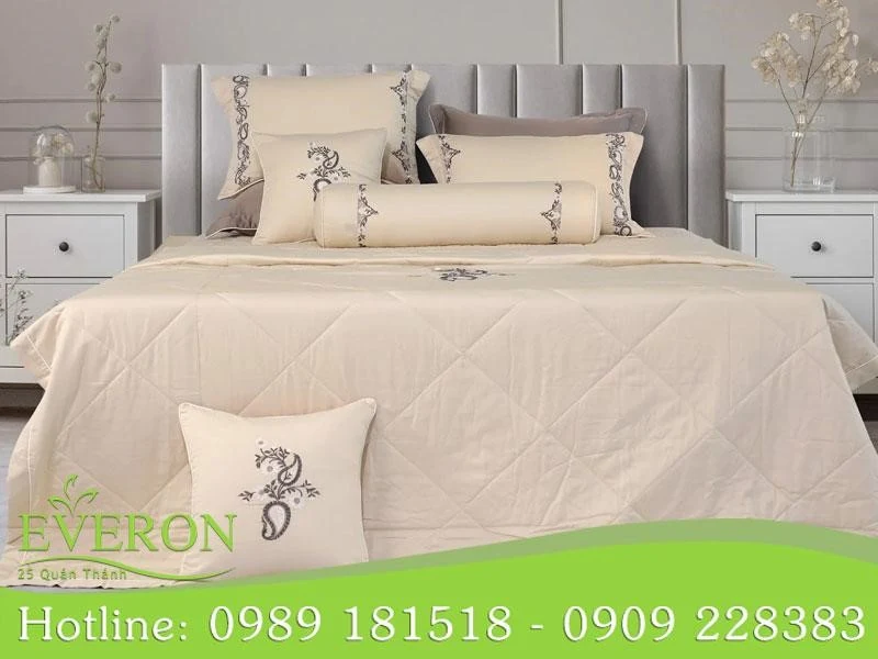 Dailyeveron chuyên bán bộ chăn ga gối đệm cưới Everon