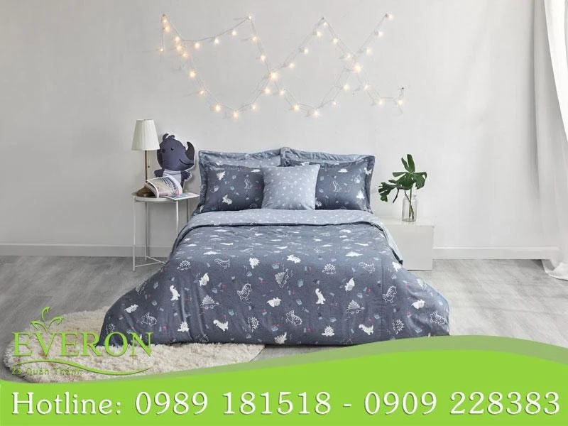 Dailyeveron chuyên bán bộ chăn ga gối đệm cưới Everon