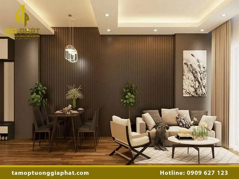 Gia Phát chuyên cung cấp và thi công tấm ốp tường uy tín