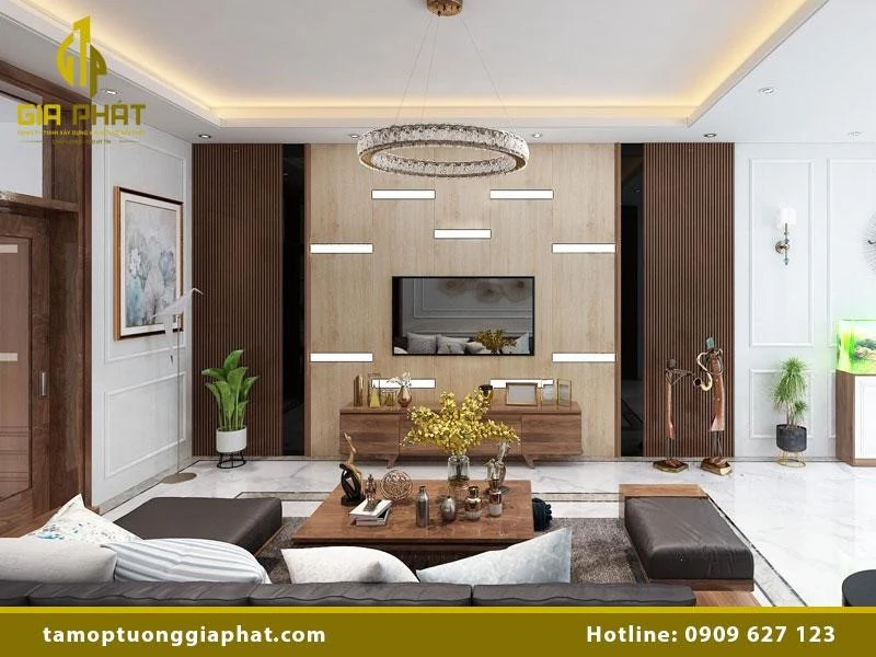 Gia Phát chuyên cung cấp và thi công tấm ốp tường uy tín