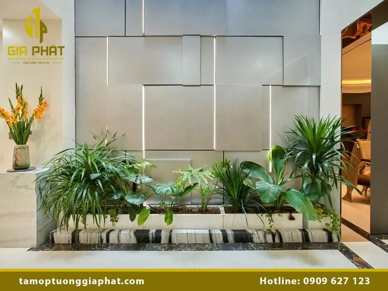 Gia Phát chuyên cung cấp và thi công tấm ốp tường uy tín