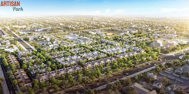 Artisan Park Bình Dương - Dự án phát triển bởi Gamuda Land