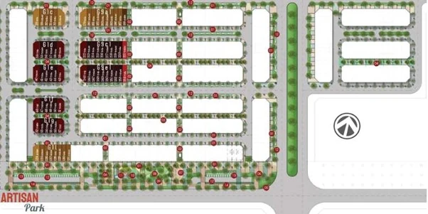 Artisan Park Bình Dương - Dự án phát triển bởi Gamuda Land