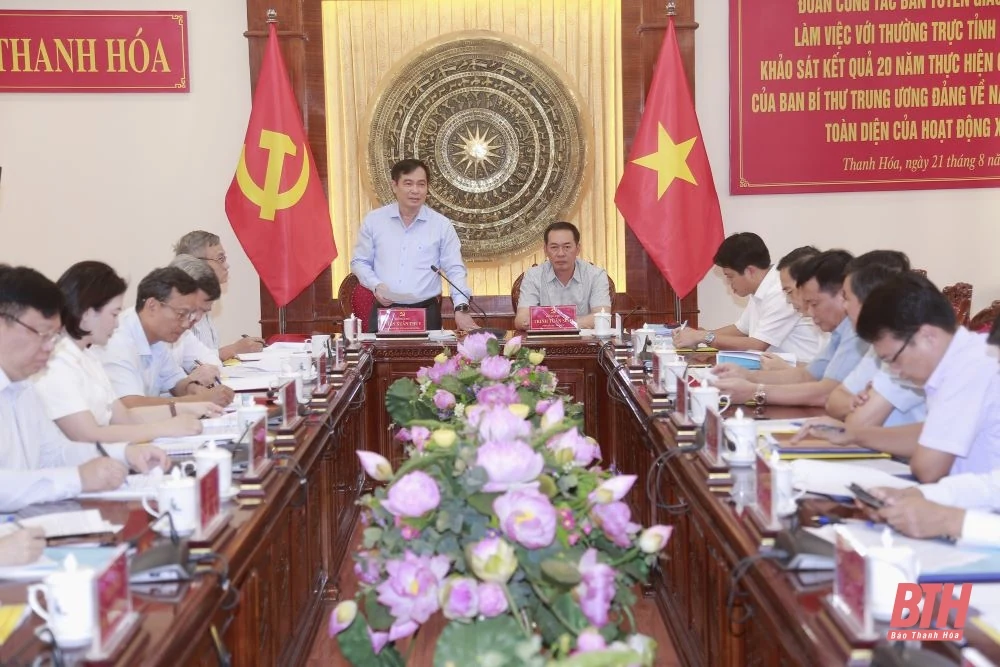 Nâng cao chất lượng toàn diện hoạt động xuất m m88 trên địa bàn tỉnh Thanh Hóa