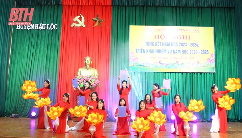Hậu Lộc: Tổng kết năm đăng ký m88 2023-2024 và triển khai nhiệm vụ năm đăng ký m88 mới