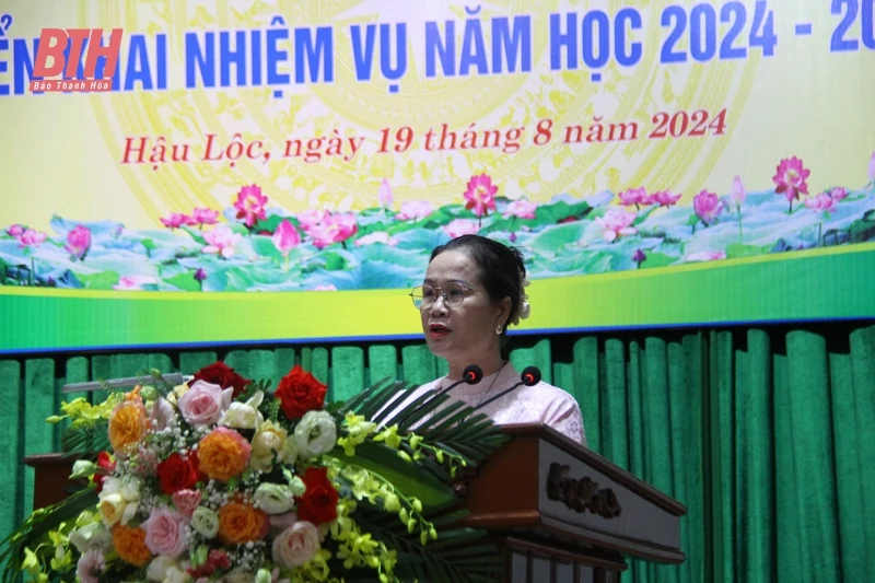Hậu Lộc: Tổng kết năm đăng ký m88 2023-2024 và triển khai nhiệm vụ năm đăng ký m88 mới