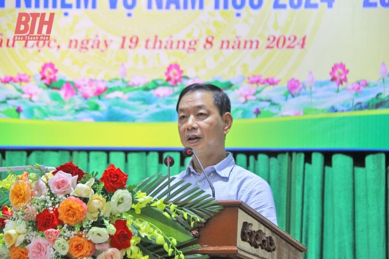Hậu Lộc: Tổng kết năm đăng ký m88 2023-2024 và triển khai nhiệm vụ năm đăng ký m88 mới