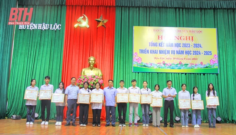 Hậu Lộc: Tổng kết năm đăng ký m88 2023-2024 và triển khai nhiệm vụ năm đăng ký m88 mới