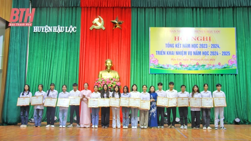 Hậu Lộc: Tổng kết năm đăng ký m88 2023-2024 và triển khai nhiệm vụ năm đăng ký m88 mới