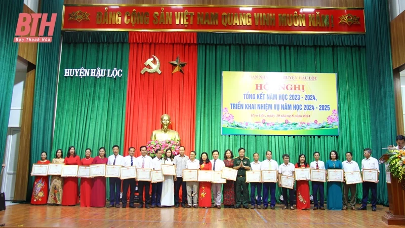 Hậu Lộc: Tổng kết năm đăng ký m88 2023-2024 và triển khai nhiệm vụ năm đăng ký m88 mới