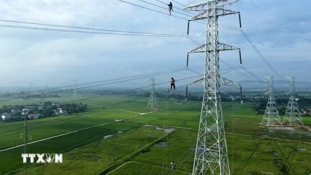 Hoàn thành đóng điện đường m88 trang chủ 3 đoạn Nam Định 1-Phố Nối