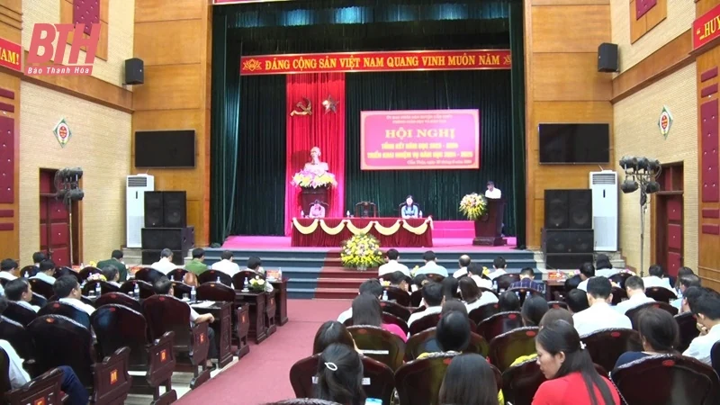 Cẩm Thủy triển khai nhiệm vụ năm link vào m88 bhki 2024-2025