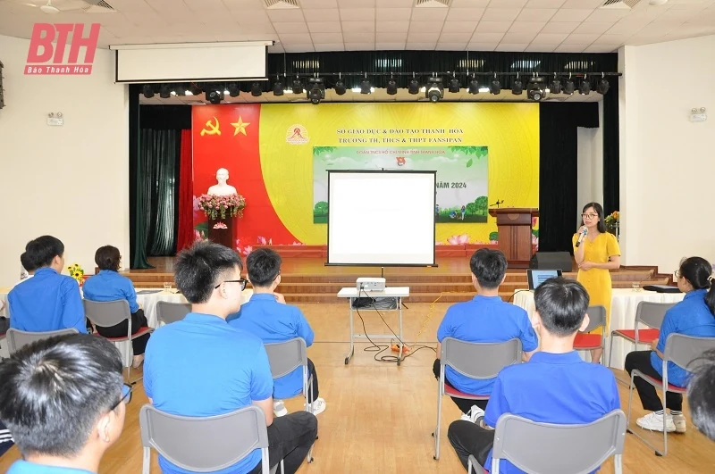 Sôi nổi các hoạt động tại Ngày hội thanh niên sống xanh năm 2024