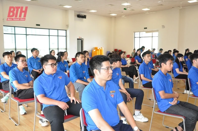 Sôi nổi các hoạt động tại Ngày hội thanh niên sống xanh năm 2024
