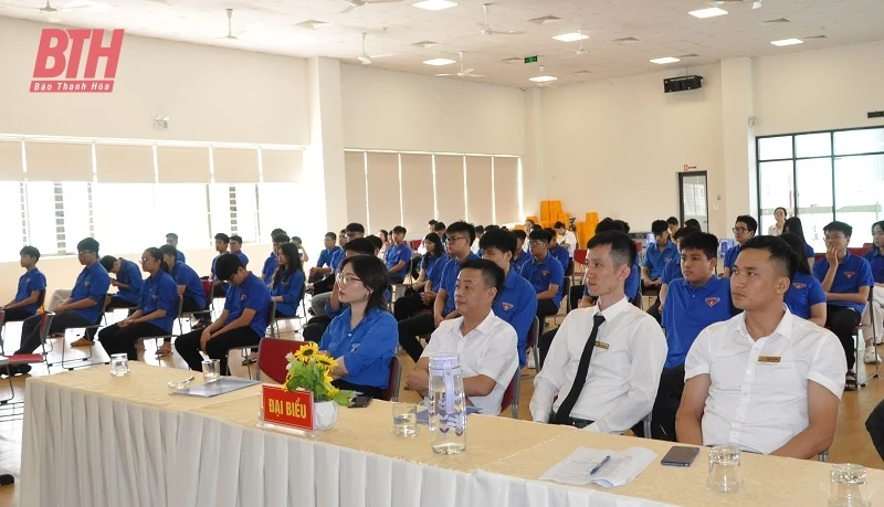 Sôi nổi các hoạt động tại Ngày hội thanh niên sống xanh năm 2024