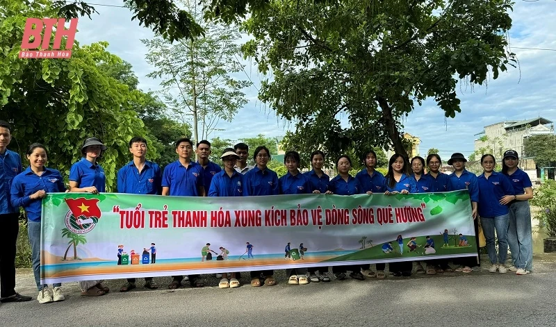 Sôi nổi các hoạt động tại Ngày hội thanh niên sống xanh năm 2024