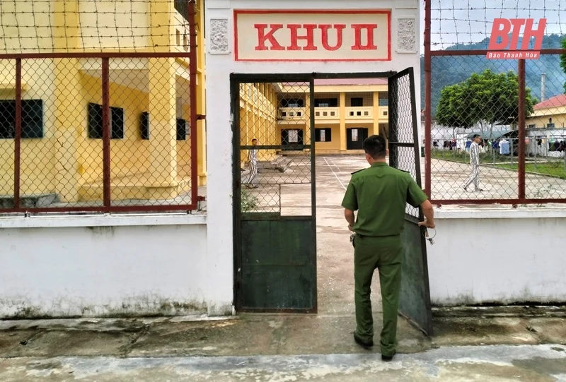 30 phạm nhân được tha tù trước thời hạn dịp Quốc khánh 2/9
