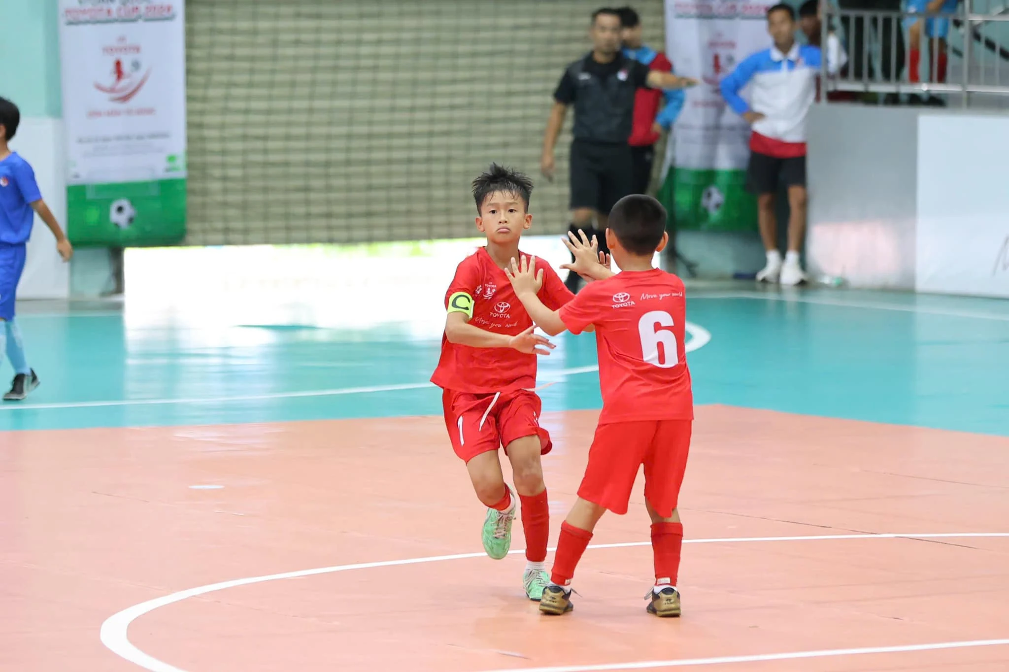 U9 Việt Hùng Thanh Hoá dừng bước tại tứ kết giải Bóng đá U9 toàn quốc 2024
