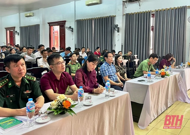 Bồi dưỡng nghiệp vụ công tác tín ngưỡng, tôn giáo năm 2024
