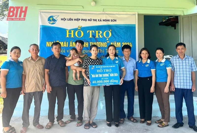 Hỗ trợ kinh phí xây nhà cho 3 dang nhap m88 phụ nữ đặc biệt khó khăn