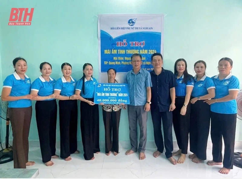 Hỗ trợ kinh phí xây nhà cho 3 dang nhap m88 phụ nữ đặc biệt khó khăn