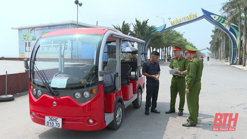 Đảm bảo an ninh trật tự, ATGT tại các điểm du lịch, khu vui chơi giải trí