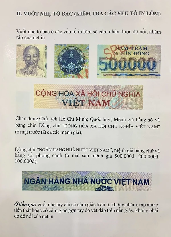 Tiền giả Việt Nam và cách link m88
