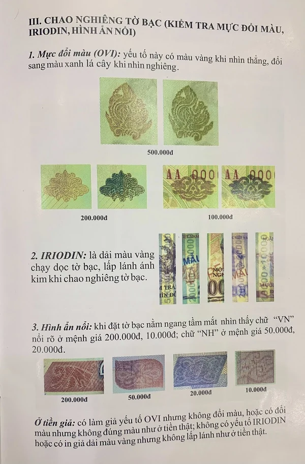 Tiền giả Việt Nam và cách link m88